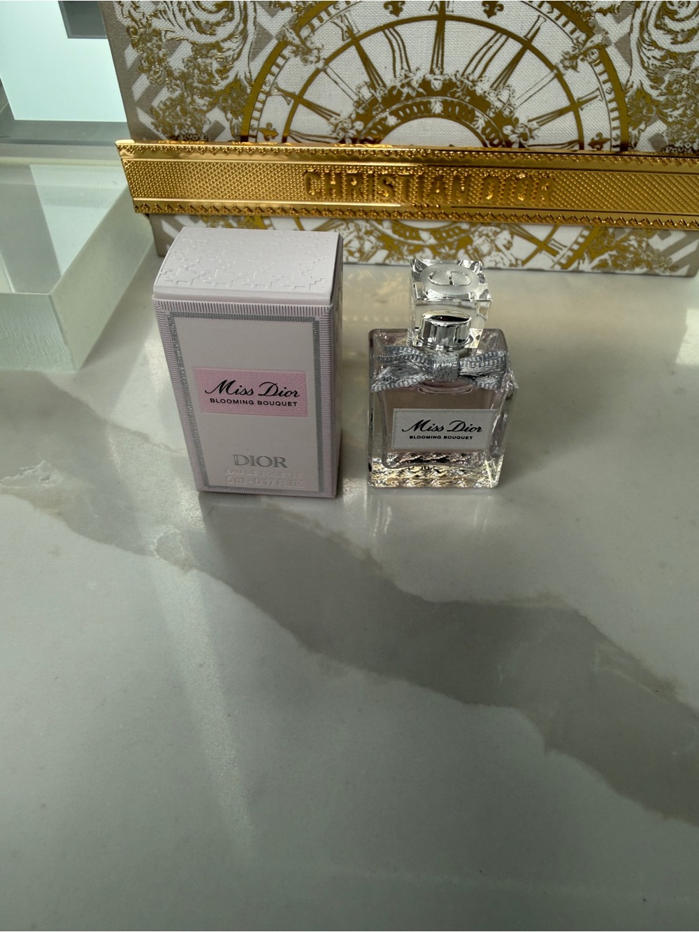 Miss Dior mini perfume